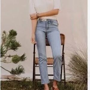 NWT Matilda Jane Good Hart Windsor Straight Crop Jeans | Sz 10